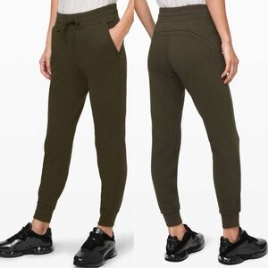 Lululemon Warm Down Joggers